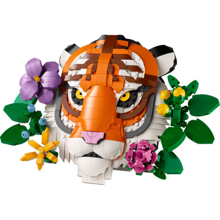 Colectia de fauna, Tigru, +18 ani, 31217, 744 piese, Lego 783060