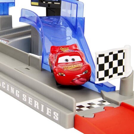Pista de curse Piston Cup cu masunuta inclusa, 4 ani+, Disney 783022