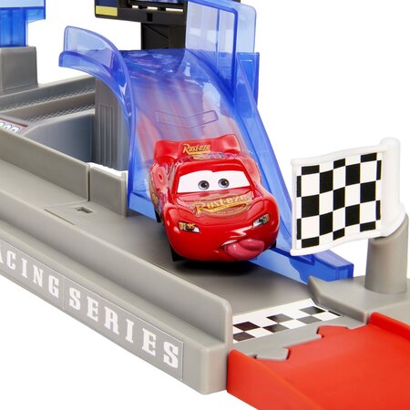 Pista de curse Piston Cup cu masunuta inclusa, 4 ani+, Disney 783025