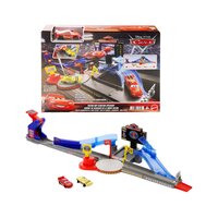 Pista de curse Piston Cup cu masunuta inclusa, 4 ani+, Disney