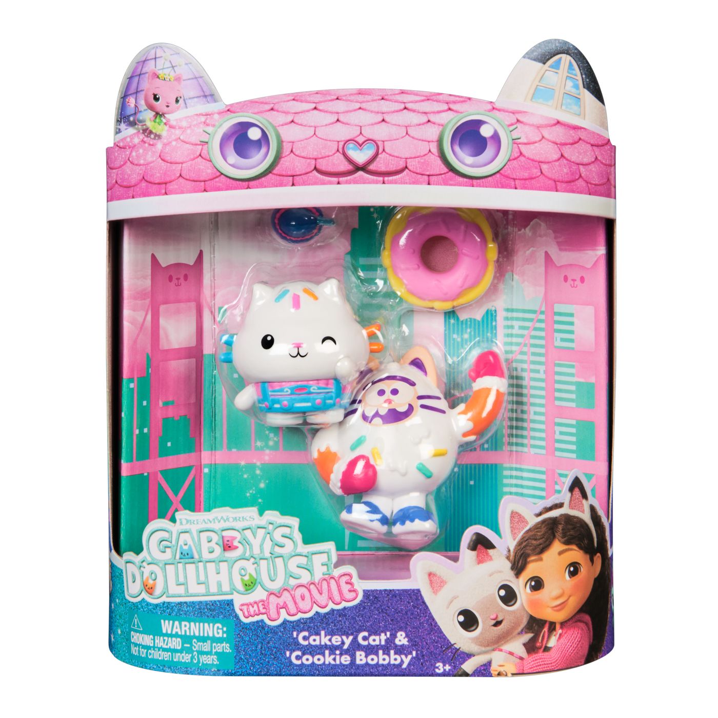 Set 2 figurine si accesorii, diverse modele, Gabby's Dollhouse