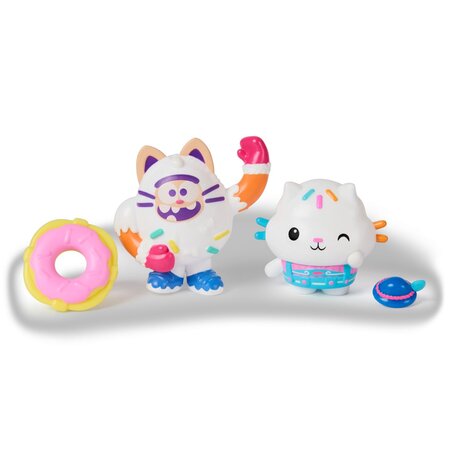 Set 2 figurine si accesorii, diverse modele, Gabby's Dollhouse 783029