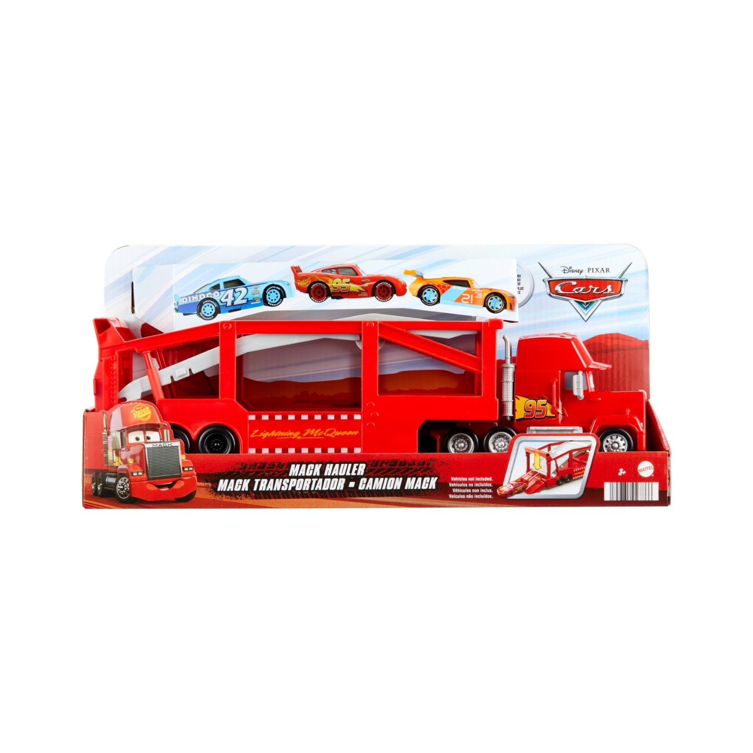 Transportatorul Mack, 3 ani+, Disney
