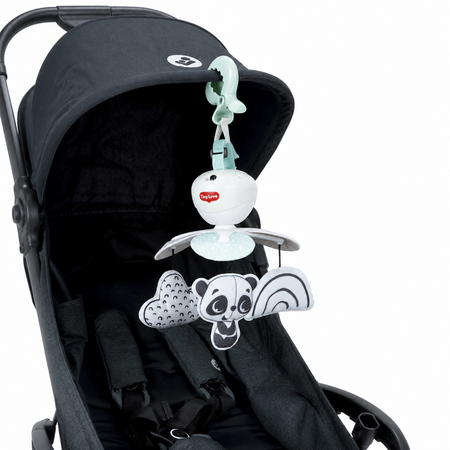 Carusel Muzical Mobil 3-In-1, Take-Along - Black & White Decor, 0 luni+, Tiny Love 783101