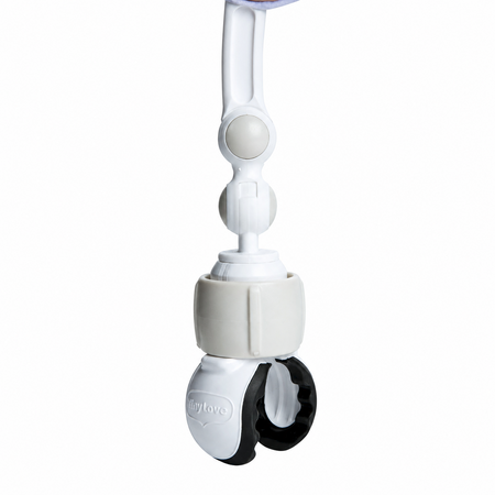 Carusel Muzical Mobil 3-In-1, Take-Along - Black & White Decor, 0 luni+, Tiny Love 783100