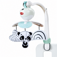 Carusel Muzical Mobil 3-In-1, Take-Along - Black & White Decor, 0 luni+, Tiny Love