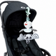 Carusel Muzical Mobil 3-In-1, Take-Along - Black & White Decor, 0 luni+, Tiny Love 783101