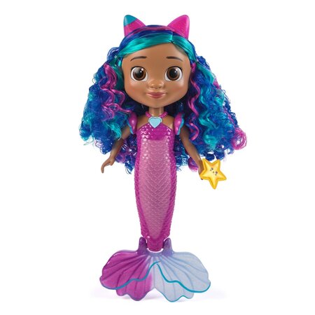 Papusa interactiva Sirena Gabby, Gabby's Dollhouse 783065