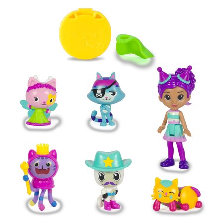 Set cadou cu figurine, Gabby's Dollhouse 783070