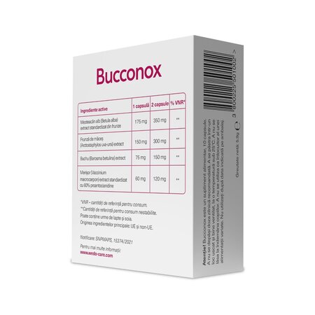 Bucconox, 10 capsule, Wedo 783092
