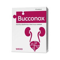Bucconox, 10 capsule, Wedo