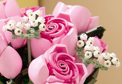 LEGO Botanicals Gypsophila cu flori albe