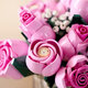 Buchet de trandafiri roz Botanicals, +18 ani, 10374, 789 piese, Lego 783127