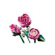 Buchet de trandafiri roz Botanicals, +18 ani, 10374, 789 piese, Lego 783122