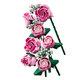 Buchet de trandafiri roz Botanicals, +18 ani, 10374, 789 piese, Lego 783121