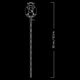 Buchet de trandafiri roz Botanicals, +18 ani, 10374, 789 piese, Lego 783124