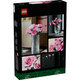 Buchet de trandafiri roz Botanicals, +18 ani, 10374, 789 piese, Lego 783129