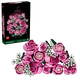 Buchet de trandafiri roz Botanicals, +18 ani, 10374, 789 piese, Lego 783099