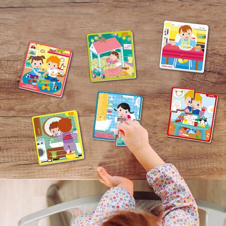 Joc educativ Invat Singur Agerino, 2-4 ani, Clementoni 783134