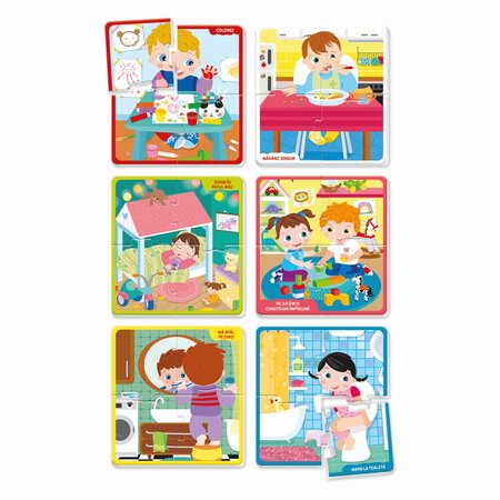 Joc educativ Invat Singur Agerino, 2-4 ani, Clementoni 783133