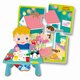 Joc educativ Invat Singur Agerino, 2-4 ani, Clementoni 783135