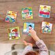 Joc educativ Invat Singur Agerino, 2-4 ani, Clementoni 783134