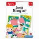 Joc educativ Invat Singur Agerino, 2-4 ani, Clementoni 783132