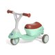 Tricicleta transformabila 2 in 1 Ride On, Verde Menta, 1-4 ani, Chicco 783171