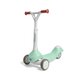 Tricicleta transformabila 2 in 1 Ride On, Verde Menta, 1-4 ani, Chicco 783169
