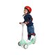 Tricicleta transformabila 2 in 1 Ride On, Verde Menta, 1-4 ani, Chicco 783170