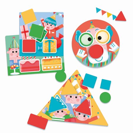 Joc educational interactiv Forme si Culori Agerino, 2-4 ani, Clementoni 783150