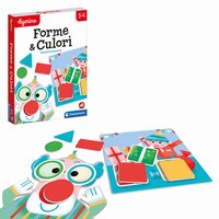 Joc educational interactiv Forme si Culori Agerino, 2-4 ani, Clementoni