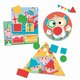 Joc educational interactiv Forme si Culori Agerino, 2-4 ani, Clementoni 783150