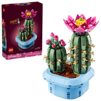 Cactus inflorit Botanicals, +9 ani, 11509, 482 piese, Lego