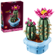 Cactus inflorit Botanicals, +9 ani, 11509, 482 piese, Lego 783154