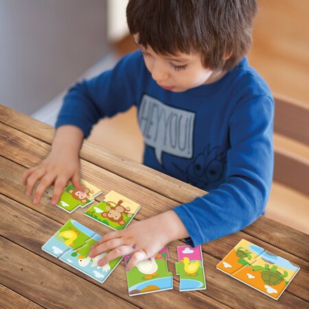 Joc educativ Mamici si Pici Agerino, 2-4 ani, Clementoni 783160
