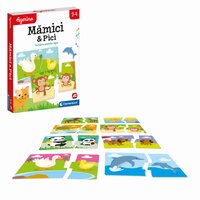 Joc educativ Mamici si Pici Agerino, 2-4 ani, Clementoni