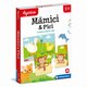 Joc educativ Mamici si Pici Agerino, 2-4 ani, Clementoni 783163