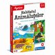 Joc educativ Habitatul Animalutelor Agerino, 3-5 ani, Clementoni 783176