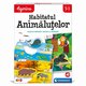 Joc educativ Habitatul Animalutelor Agerino, 3-5 ani, Clementoni 783172