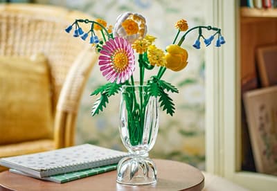 LEGO Botanicals decoratiune florala pentru casa