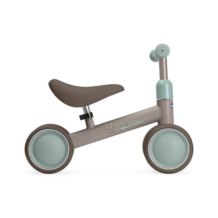 Bicicleta cu 4 roti Ride on, Grej, 12 luni+, Chicco 783184