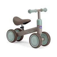 Bicicleta cu 4 roti Ride on, Grej, 12 luni+, Chicco