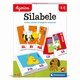 Joc educativ Silabele Agerino, 4-6 ani, Clementoni 783209