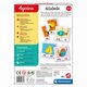 Joc educativ Silabele Agerino, 4-6 ani, Clementoni 783208