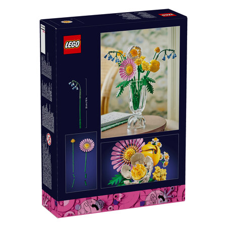 Mic buchet de flori pastel Botanicals, +9 ani, 10347, 373 piese, Lego 783244