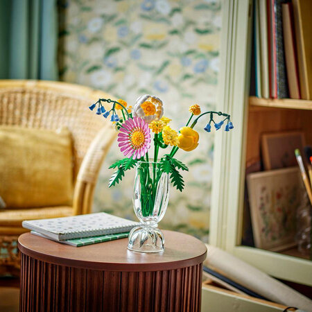 Mic buchet de flori pastel Botanicals, +9 ani, 10347, 373 piese, Lego 783232
