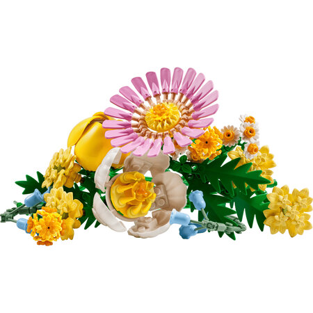 Mic buchet de flori pastel Botanicals, +9 ani, 10347, 373 piese, Lego 783233