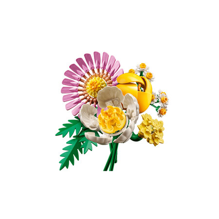 Mic buchet de flori pastel Botanicals, +9 ani, 10347, 373 piese, Lego 783234
