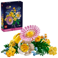 Mic buchet de flori pastel Botanicals, +9 ani, 10347, 373 piese, Lego